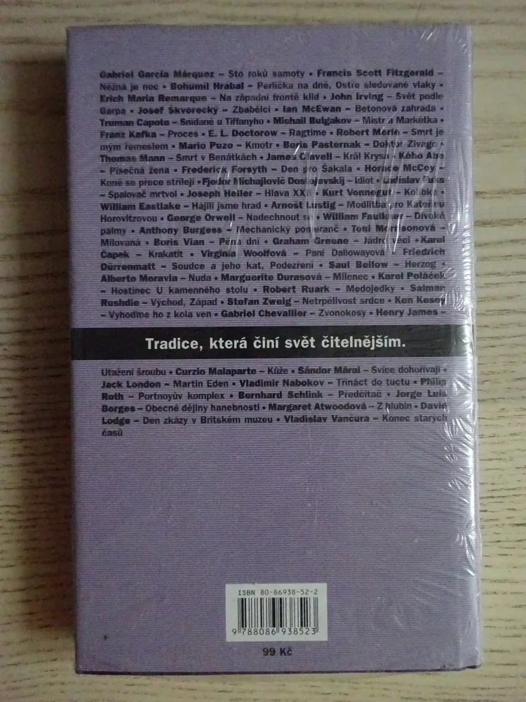 PŘEDČÍTAČ, BERNHARD SCHLINK, **an