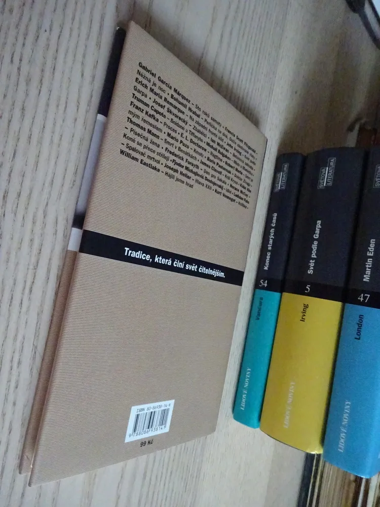SMRT V BENÁTKÁCH, THOMAS MANN, **an