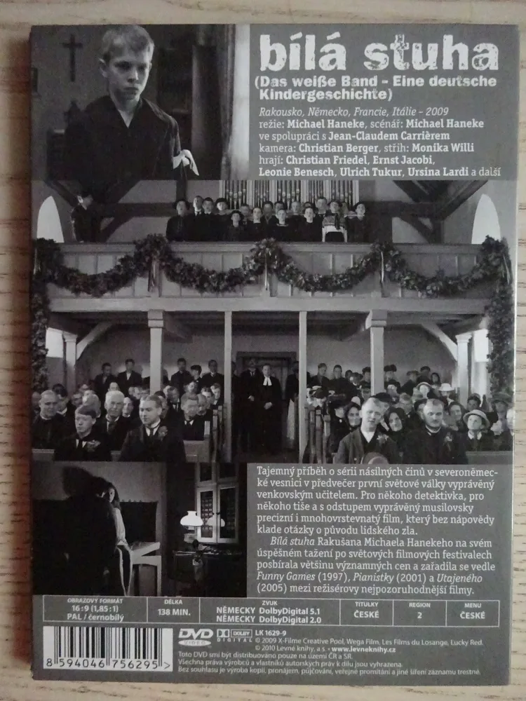 BÍLÁ STUHA, DVD FILM