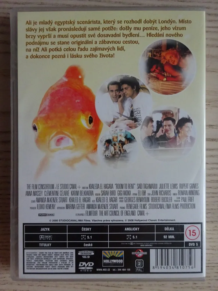 HLEDÁM PRONÁJEM, DVD FILM
