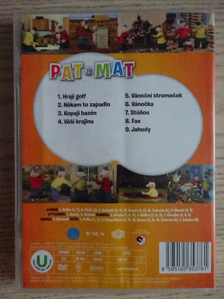 PAT A MAT SE VRACEJÍ, 6. ...A JETO!, DVD FILM
