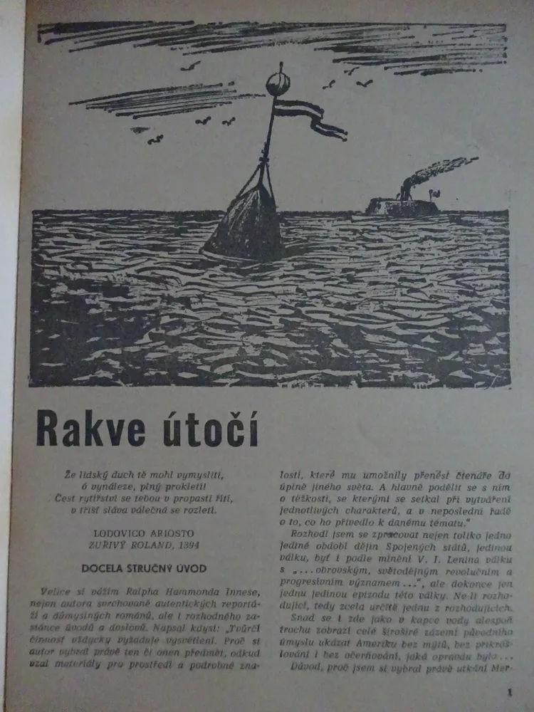 RAKVE ÚTOČÍ, LUDVÍK SOUČEK, **an
