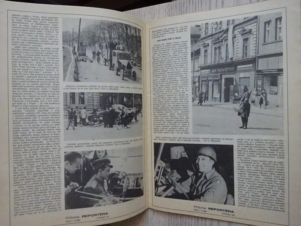 REPORTÉR, 7/1990, POLITIKA, EKONOMIKA, KULTURA, SPORT