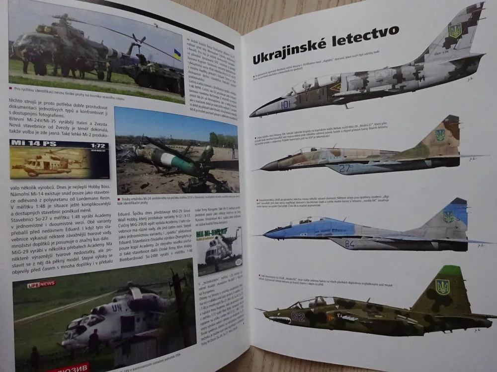 ČASOPIS MODELÁŘ EXTRA E21 2014 