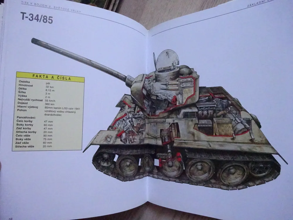 TANK T-34, MATTHEW HUGHES, CHRIS MANN, **an