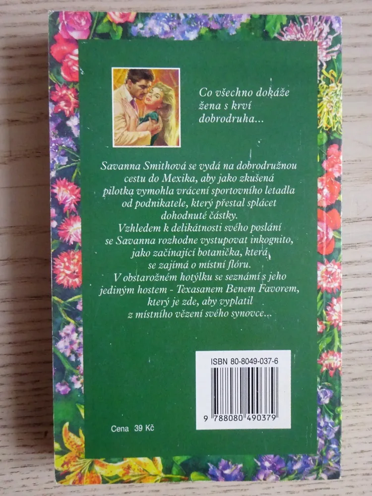 S KRVÍ DOBRODRUHA, JAN HUDSON, **an