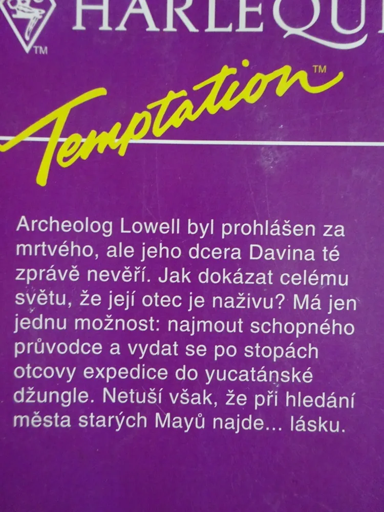 NA HORKÉ STOPĚ, JOANN ROSSOVÁ, **an