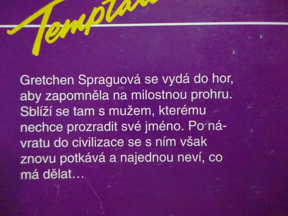 STEZKOU LÁSKY, JUDITH ARNOLDOVÁ, **an