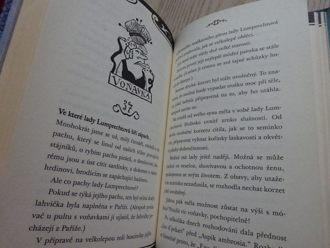 HORTON HALFPOTT ANEB ZAPEKLITÁ ZÁHADA I PRORADNÉ INTRIKY NA ZÁMKU SKUHROV ANEB CO ZPŮSOBIL UVOLNĚNÝ DÁMSKÝ KORZET, TOM ANGLEBERGER, **an