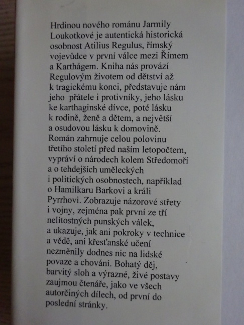 KŘIK NEVIDITELNÝCH PÁVŮ, JARMILA LOUKOTKOVÁ, **an