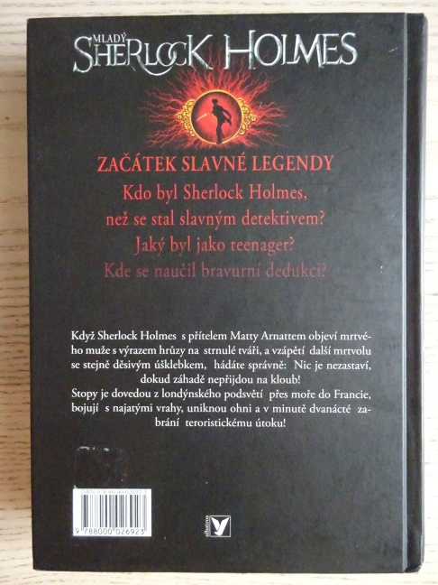 MLADÝ SHERLOCK HOLMES, SMRTÍCÍ MRAK, ANDREW LANE, **an