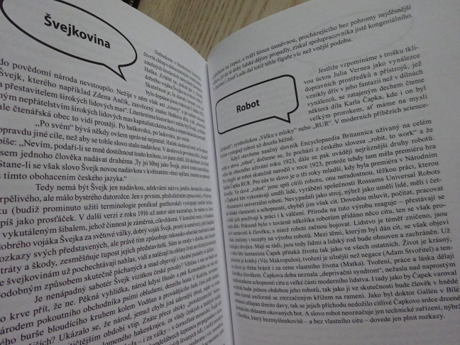 CO TO JE, KDYŽ SE ŘEKNE..., **an