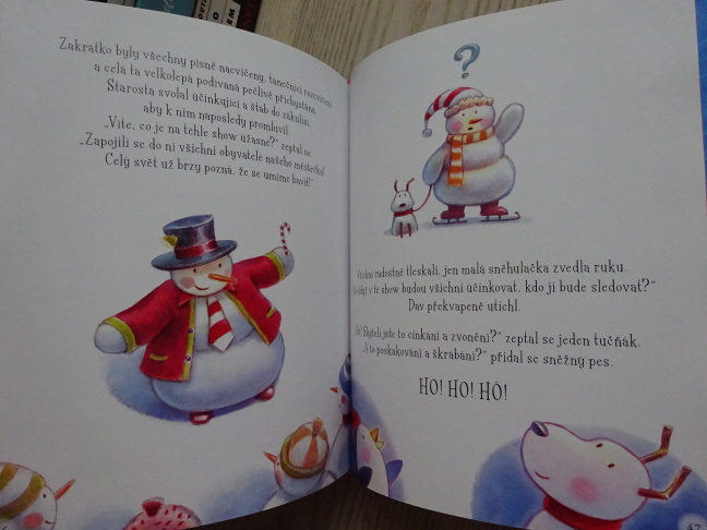 HŘEJIVÉ ZIMNÍ PŘÍBĚHY, **an