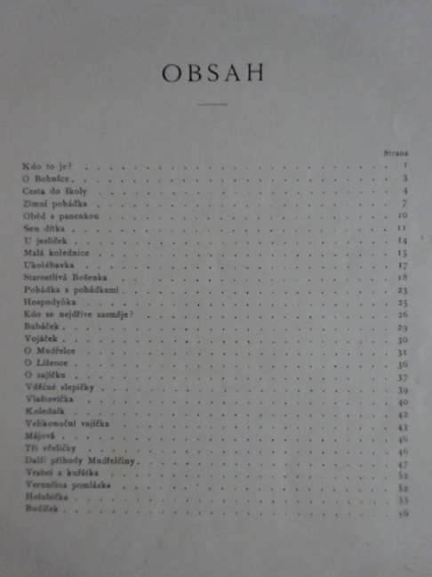 MATEŘÍ DOUŠKA, VILMA SOKOLOVÁ, **an