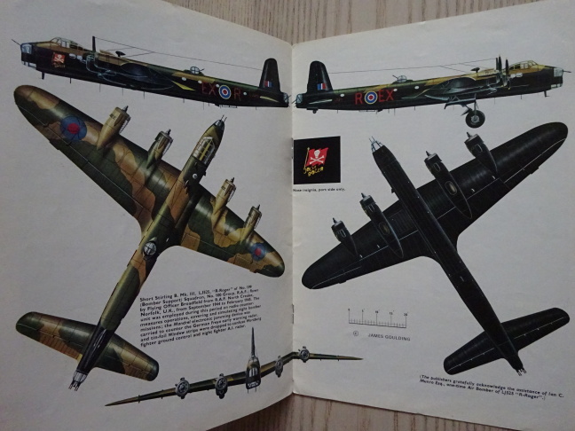 PROFILE 142, THE SHORT STIRLING, ANGLICKY