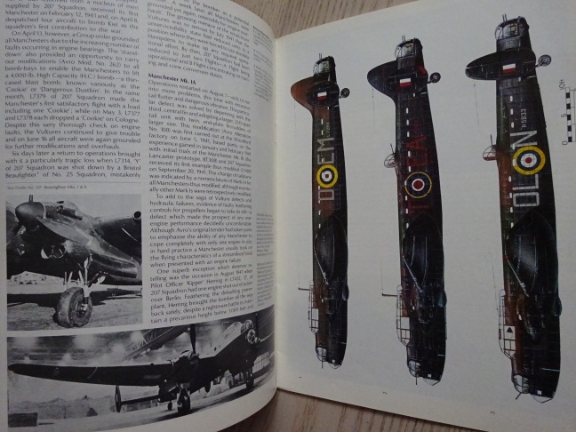 PROFILE AIRCRAFT, AVRO MANCHESTER, ANGLICKY