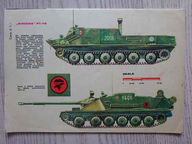 CZOLG PLYWAJACY PT-76, POLSKY, SEŠIT Č. 12