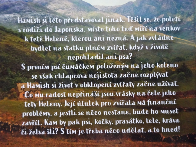DOMOV U HUŇATÝCH TLAPEK, MEGAN RIXOVÁ, **an