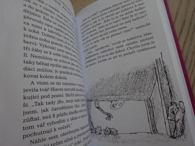 ČARODĚJNICE, ROALD DAHL, **an