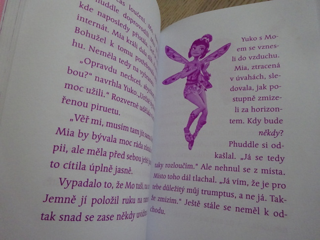 VÍTEJTE V CENTROPII!, MIA A JÁ, ISABELLA MOHNOVÁ, **an