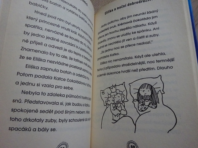 ELIŠKA A NOČNÍ DOBRODRUŽSTVÍ, DIANA KIMPTON, **an