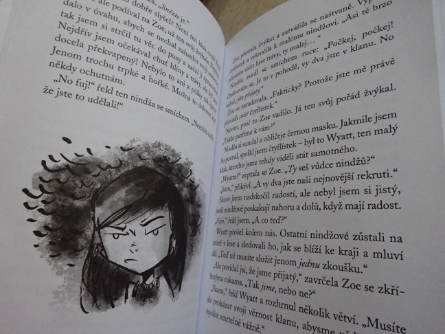 DENÍK NINDŽI ZE ŠESTKY 1-4, MARCUS EMERSON, **an