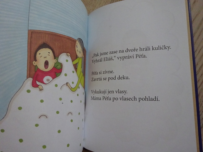 PÉŤA JE ZAMILOVANÝ, EVA BRENCKERTOVÁ, **an