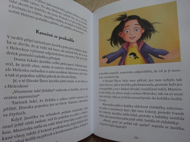 PROČ MÁ JANIČKA VELRYBU, MILENA DURKOVÁ, **an