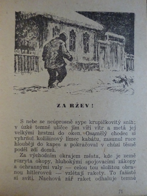 ZVLÁŠTNÍ ÚKOL, RŽEVSKÁ, GUSTAV KRUM, **an