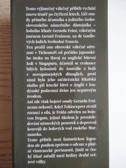 SBOHEM MOŘE, SBOHEM OCEÁNY, GERARD FRÁŇA, PAVEL HEJCMAN, **an