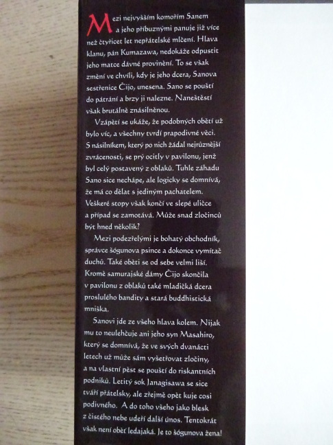 PAVILON Z OBLAKŮ, LAURA JOH ROWLANDOVÁ, **an