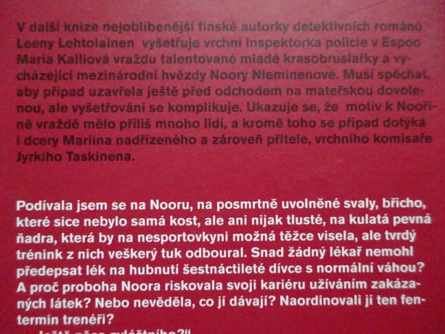SPIRÁLA SMRTI, LEENA LEHTOLAINEN, **an