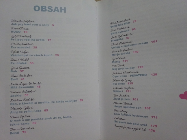 SE PSEM MĚ BAVÍ SVĚT, POVÍDÁNÍ ZNÁMÝCH LIDÍ O (ZATÍM) NEZNÁMÝCH PSECH, **an