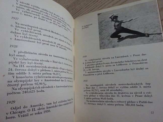 JAN GAJDOŠ, SOKOLSKÝ ZÁVODNÍK, RUDOLF PROCHÁZKA, **an