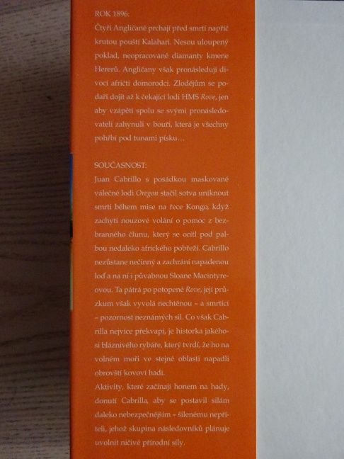 POBŘEŽÍ KOSTLIVCŮ, CLIVE CUSSLER, JACK DU BRUL, **an