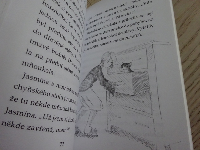 KAM SE VYDALA HVĚZDIČKA?, HOLLY WEBB, **an