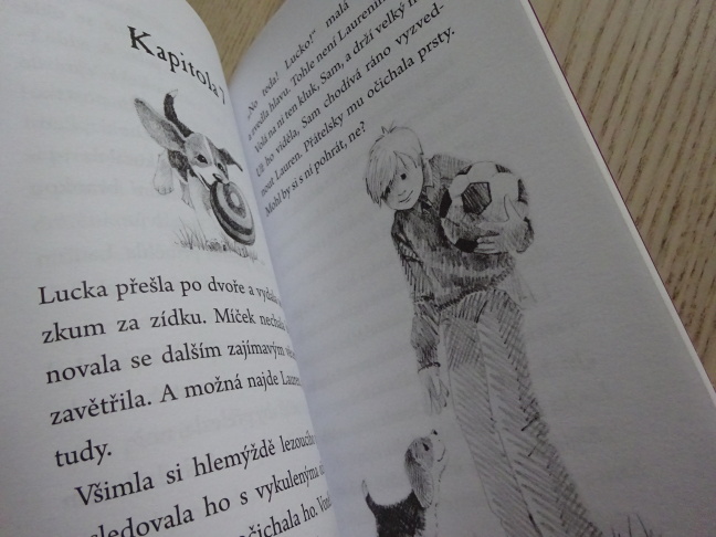LUCKA - NEJMENŠÍ ŠTĚNĚ, HOLLY WEBB, **an