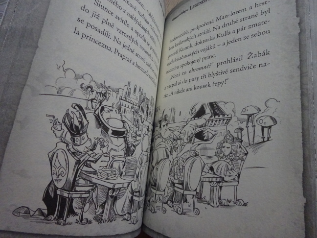 LEGENDA O ŽABÁKOVI, GUY BASS, **an