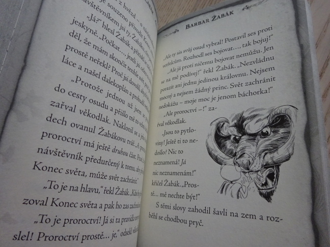 BARBAR ŽABÁK, GUY BASS, **an