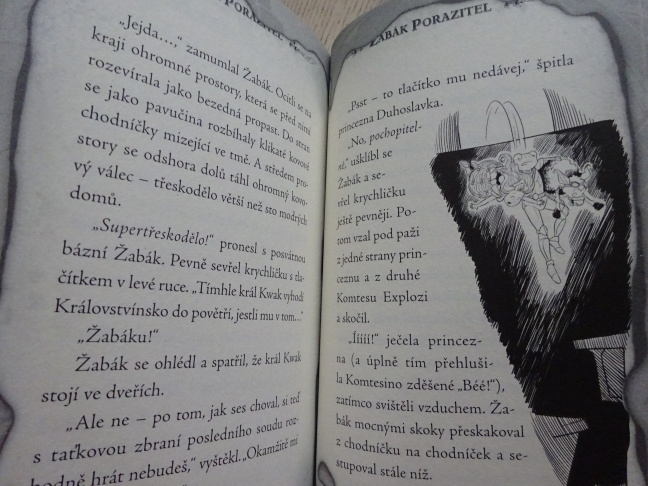 ŽABÁK PORAZITEL, GUY BASS, **an
