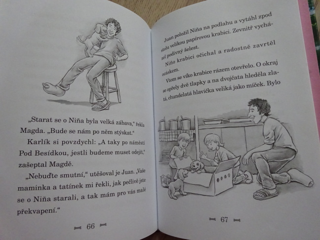HOTEL U ZVÍŘÁTEK, PRO LÁSKU ŠTĚNĚTE, KATE FINCHOVÁ, **an