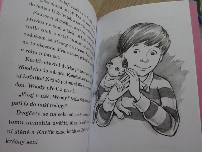 HOTEL U ZVÍŘÁTEK, ČICH NA ZÁHADY, KATE FINCHOVÁ, **an