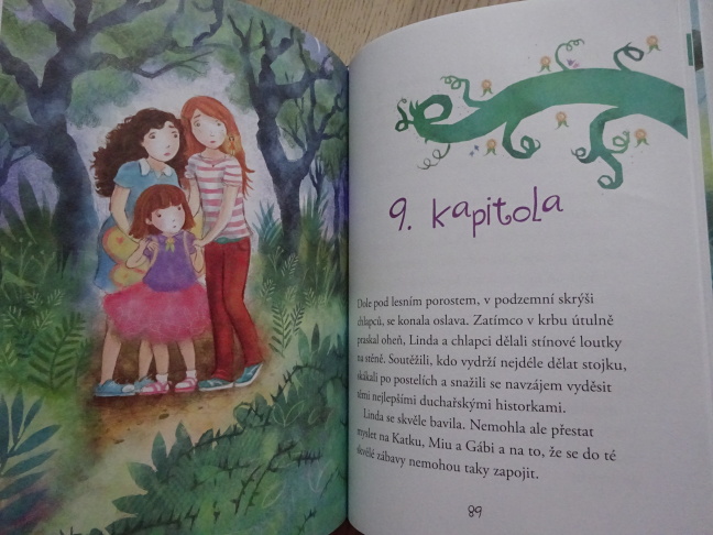 VÍLY NEVÍLY, V LESÍCH ZA ROKLINKOU, KIKI THORPE, **an
