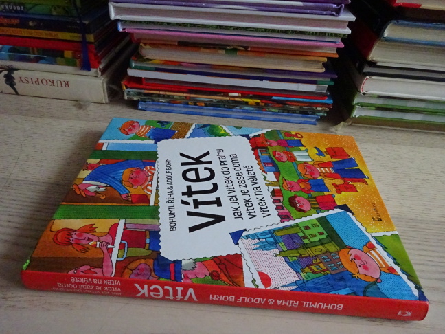 VÍTEK, BOHUMIL ŘÍHA, ADOLF BORN, **an