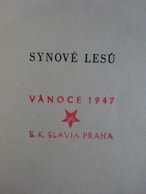 SYNOVÉ LESŮ, JOSEF KOVÁŘ, **an