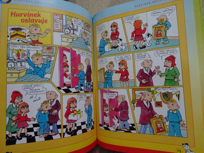 HURVÍNKOVY NAROZENINY, HURVÍNEK, KIRSCHNEROVÁ, ŠTÁCHOVÁ, **an