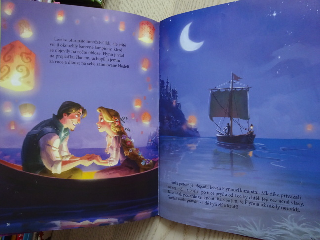 NA VLÁSKU, POKLADNICE POHÁDEK, DISNEY, **an