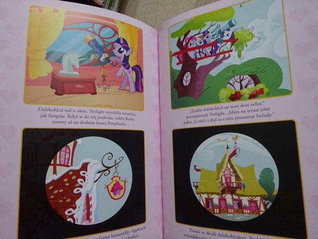 MY LITTLE PONY, KAMARÁDI Z POHÁDEK, **an