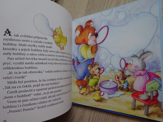 PAN UČITEL SOVIČKA, **an