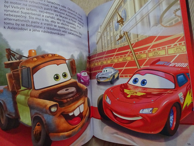 AUTA 2, DISNEY, PIXAR, **an